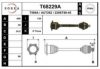 EAI T68229A Drive Shaft